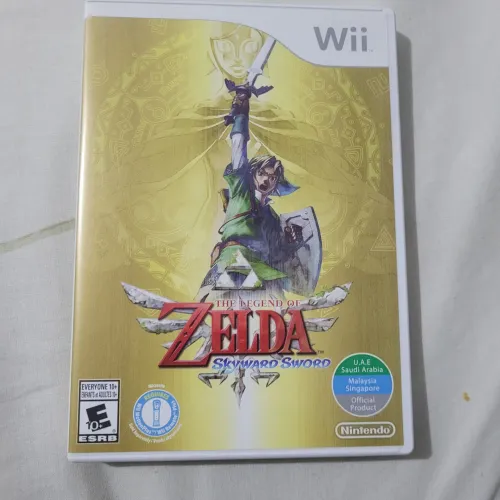 The Legend of Zelda - Skyward Sword - Wii - Original - Usado