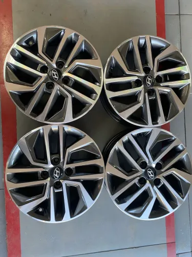 Rodas aro 15 hb20 4/100 originais