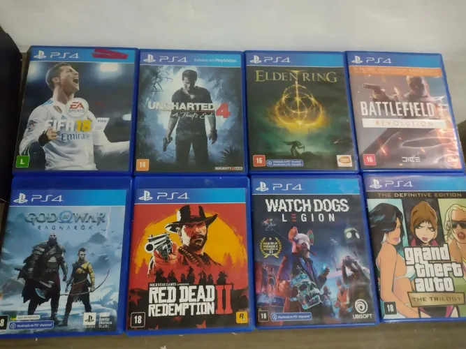 Jogos PS4