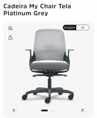 Cadeira de escritório ergonômica Flexform