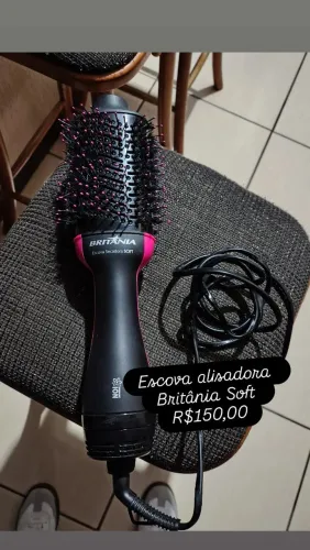 Escova alisadora 