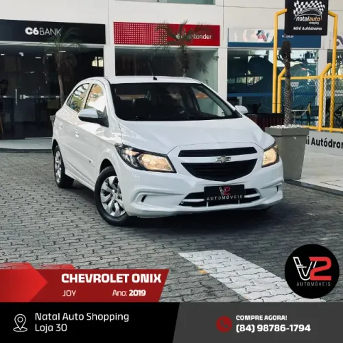 Chevrolet Onix JOY Hatch 1.0 8V Flex Mec. 4P 2019