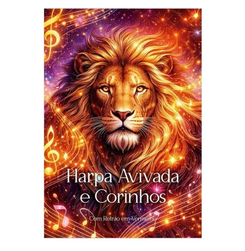 Harpas Cristãs Letra Hipergigante ( Capa Brochura)
