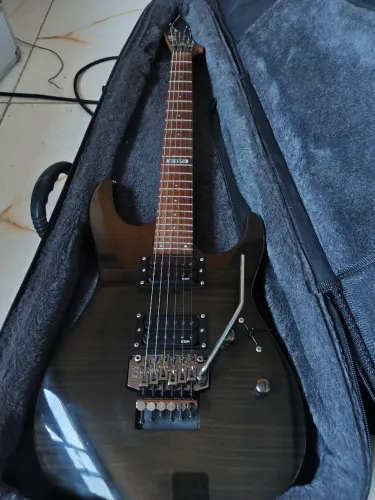 LTD m-100FM com Hardcase - Guitarra Zerada!