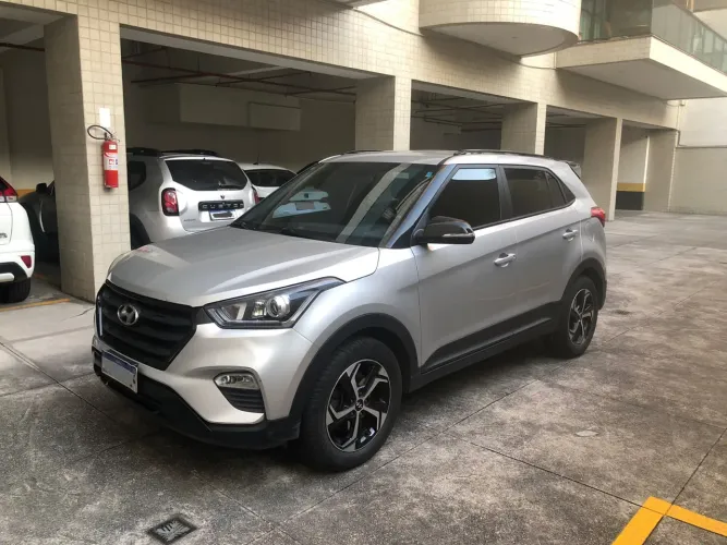 Hyundai Creta Sport 2.0 16V Flex Aut. 2019