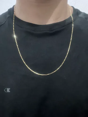 CORDÃO DE OURO 18k 750