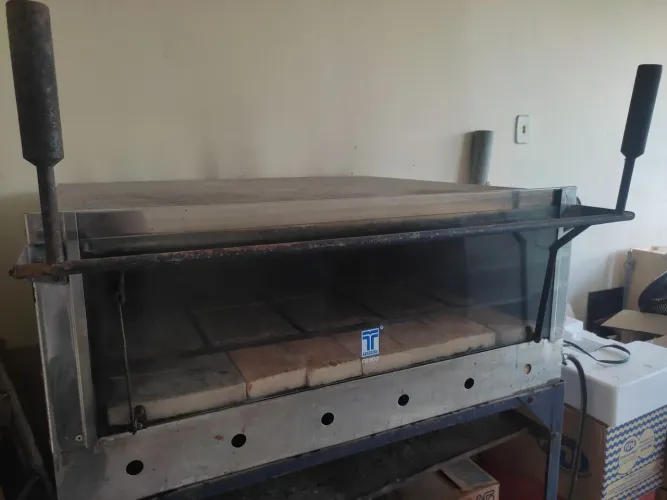 Forno industrial a gás Tesdesco Fb 900