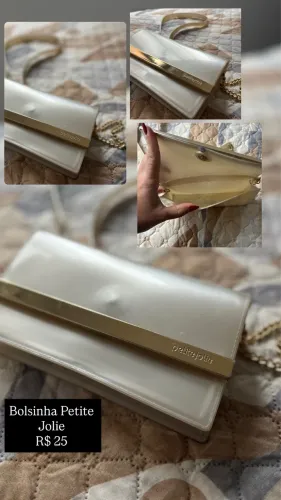 Bolsa petite jolie (bolsinha)