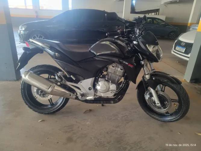 Cb300r 2012