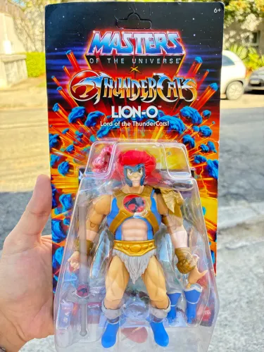 Action Figure Lion-O Thundercats x Masters of Universe Collab