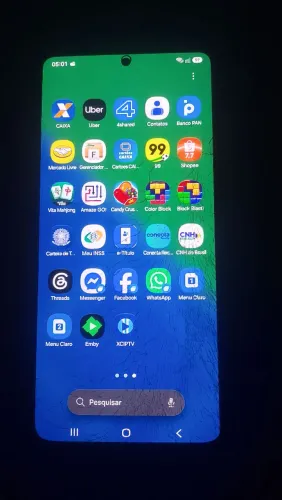 Samsung m55 5g valor 650 reais zapp *89