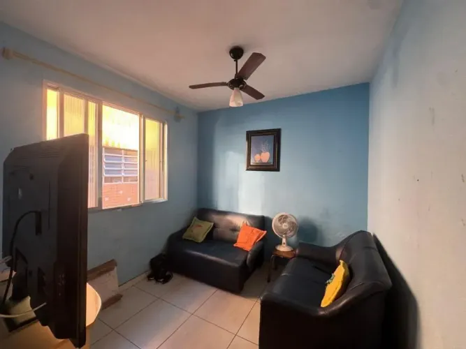 Apartamento para venda com 1 quarto em Boqueirão - Praia Grande - SP