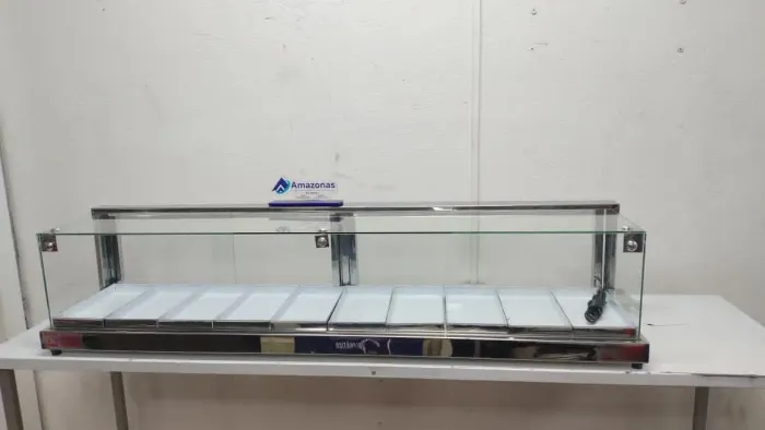Estufa para Pastéis e Salgados - 10 Bandejas 