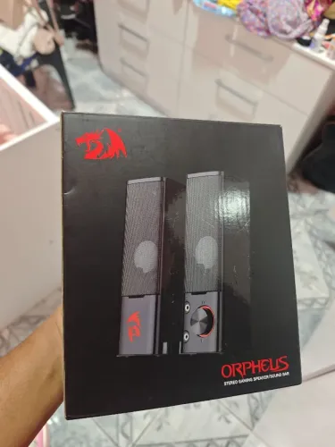 Caixa de som redragon