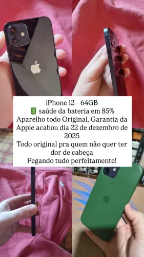 iPhone 12 TODO ORIGINAL