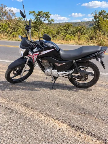 Honda CG 150 Fan roda de liga e frio a disco