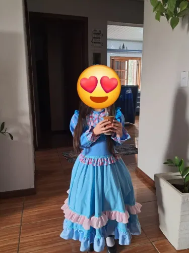 Vestido de prenda