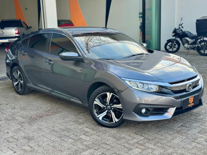 Honda Civic Sedan EXL 2.0 Flex 16V Aut.4p 2019