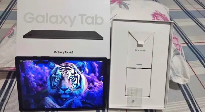 Tablet samsung tab a8