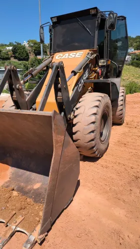 Pa carregadeira W 20 F ano 2020