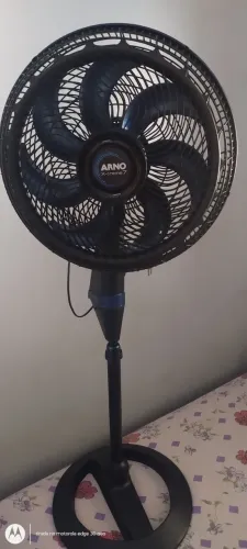 Vendo esse ventilador turbo Arno 40 cem está funcionando perfeitamente faço entrega