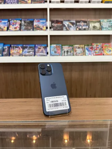 iPhone 15 Pro Max 256gb 12x Sem Juros Seminovo Loja Física