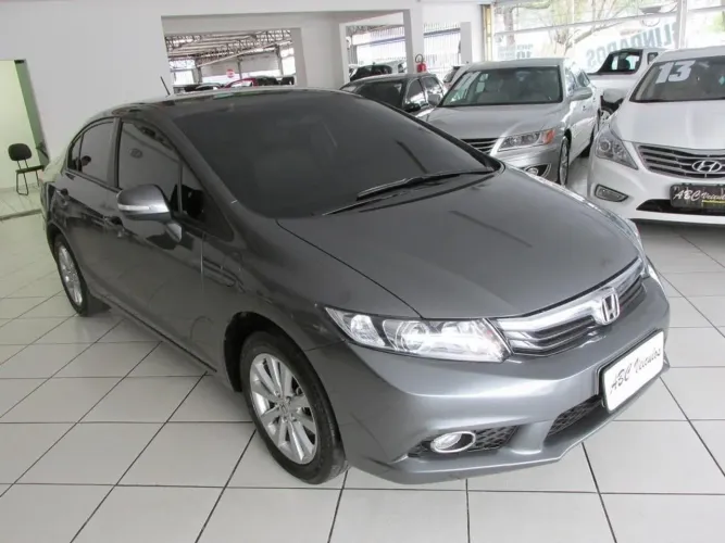 Honda Civic Sedan LXR 2.0 Flexone 16V Aut. 4P 2014