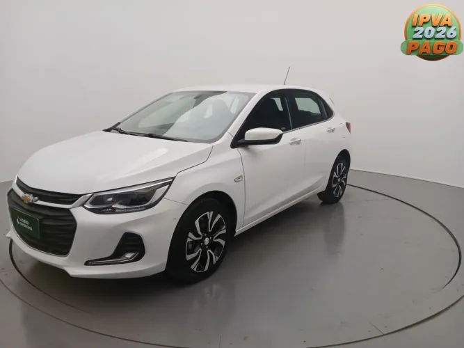 Chevrolet Onix Hatch Premier 1.0 12V TB Flex Aut. 4P 2024