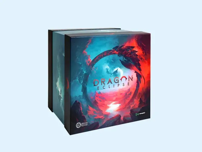 Jogo Dragon Eclipse - Jogo de Tabuleiro - MeepleBR, 1-2 pessoas