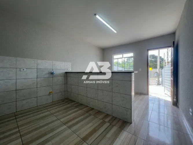 Casa com 2 dormitórios para alugar, 60 m² - Campo de Santana - Curitiba/PR