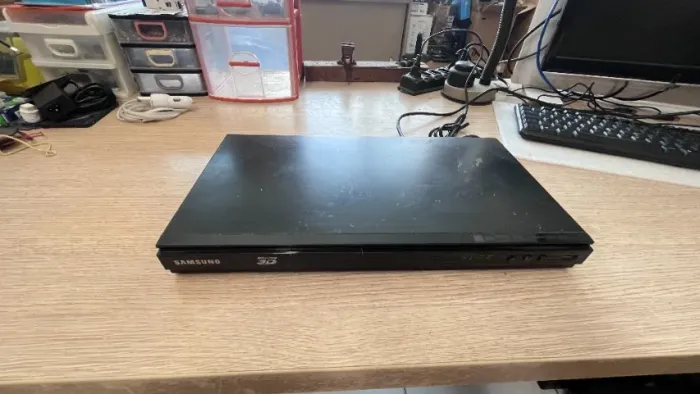 DVD sansung  bd-e5500 ( controle nao funciona)