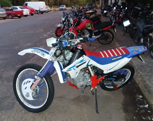 Moto Honda/XR 200R