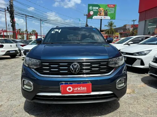 Volkswagen T-Cross Highline 1.4 TSI Flex 16V 5P AUT 2024