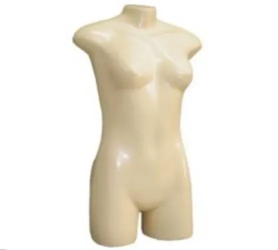Manequins 1 de busto e 1 de por calcinhas ou shorts