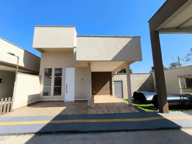 Casa De 3/4 Sendo 2 Suites Em Cond A 1 Km Do Terminal Vila Brasilia Com Area Gourmet