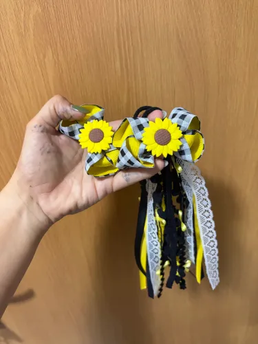 Vestido Junino + par de laços