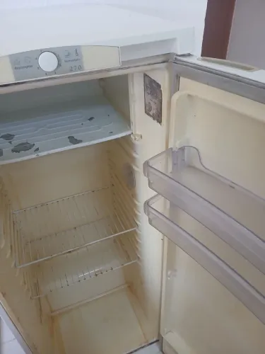 Geladeira e fogão 