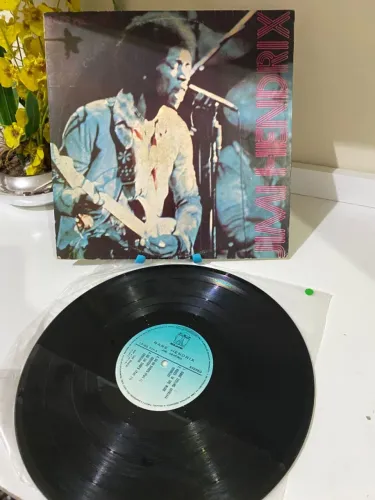 LP Disco de Vinil Jimi Hendrix - Rare Hendrix