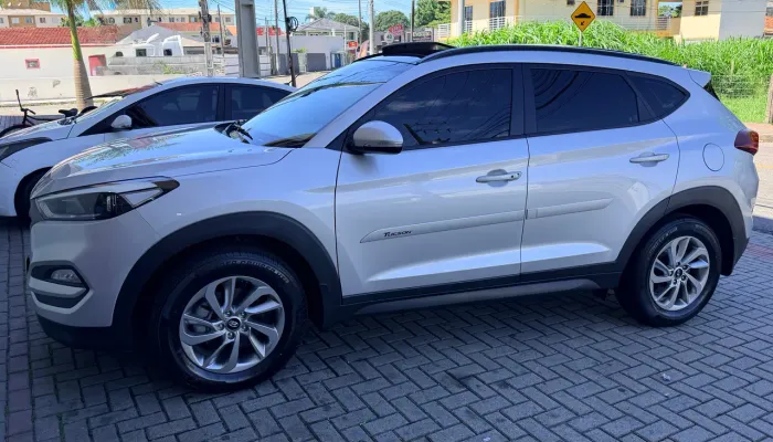 Hyundai Tucson GLS 1.6 Turbo 16V Aut. 2021