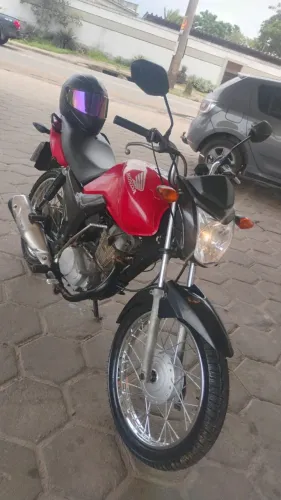 Vendo fan cg 125 