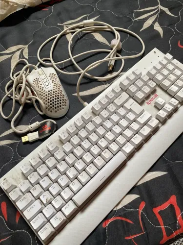 Vendo Teclado e Mouse da REDRAGON