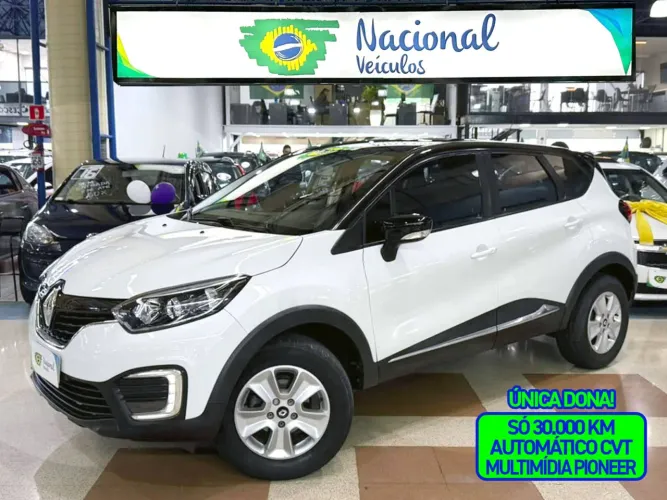 Renault Captur Life 1.6 16V Flex 5P Aut. 2019