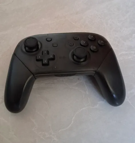 Pro Controller Nintendo Switch (Troco Por Controle Original De Xbox)