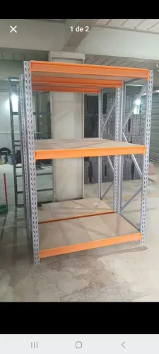 Estante Industrial de Aço Reforçada