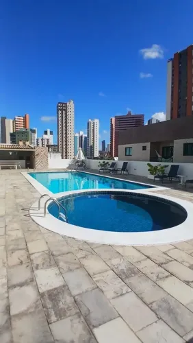 Excelente apartamento MOBILIADO em Manaíra (69 m²,2/4, 02 vagas, bem localizado)