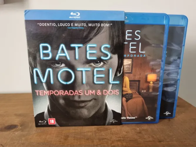 Bates Motel Box Blu-ray Temporadas 1 e 2
