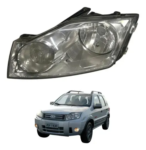 Farol Ford Ecosport Esquerdo 2009 2010 2011 2012 Esquerdo/motorista