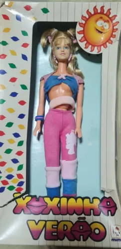 Boneca Xuxinha da Mimo (Xuxa)