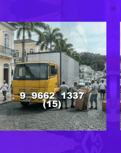 mudança rápida e acessível! não perca essa oportunidade incrível!