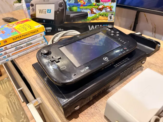 Nintendo WiiU Deluxe Set 32GB